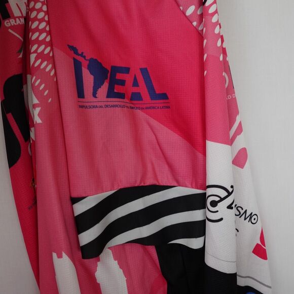 Cycling Jersey Shirt Women's Medium Gran Fondo Mexico GFMX Short Sleeve Pockets - Picture 8 of 13